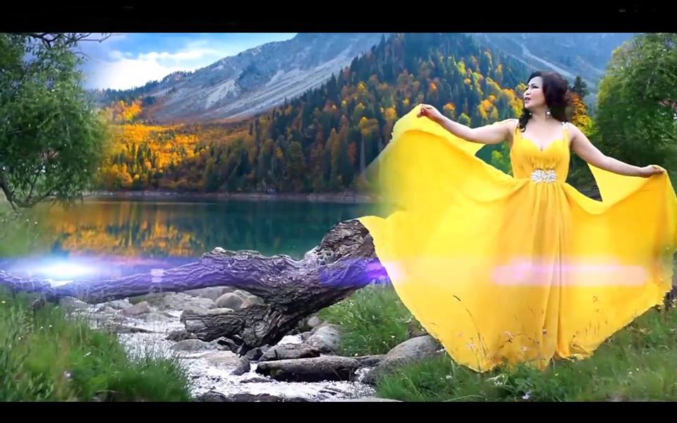 Дуучин А.Түмэн-Өлзий хайраа илчилжээ